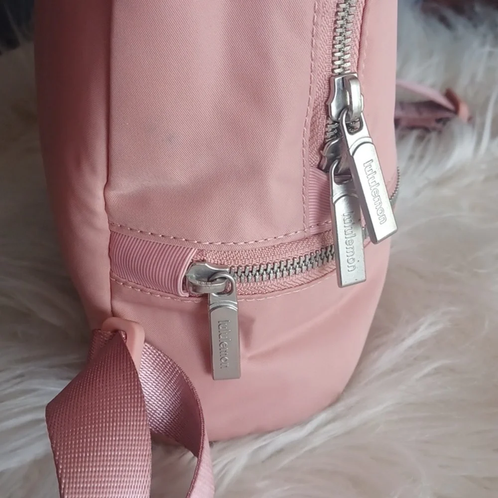 Lululemon Athletica Dusty  Pink Mini Backpack - Picture 6 of 16